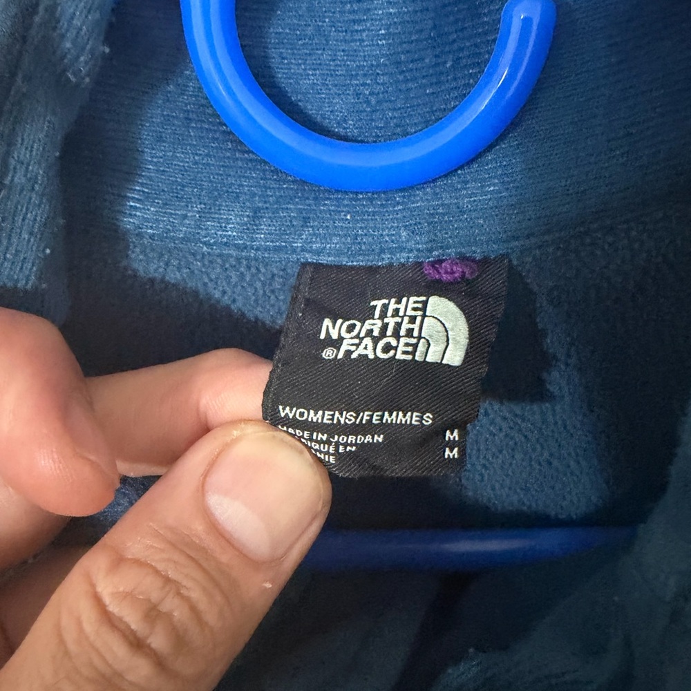 The North Face Women's Blue Jacket - Picture 4 of 5